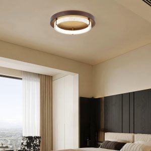 Ring Travertine Cirvela nowoczesny plafon trawertyn