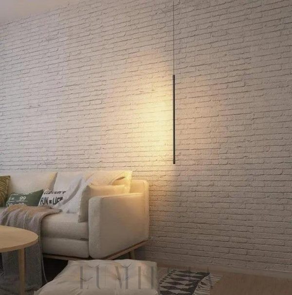 Nowoczesna wisząca lampa LED w minimalistycznym stylu