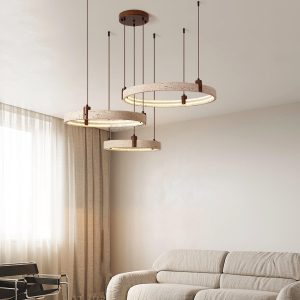 wm_672449918667693066.jpg Luksusowy okrągły pierścieniowy żyrandol z naturalnego trawertynu i drewna, 2/3 okręgi