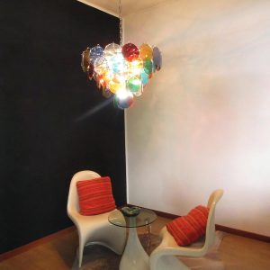 wm_6783203445990943939.jpg Elegancka żyrandol Murano w kolorze wielokolorowym 70cm