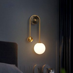 Luma - lampa ścienna w stylu nowoczesnym