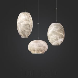 wm_6861161320803113940.jpg Camille - Lampa wisząca w trzech wariantach, alabaster, biało-szary, Ø 24/27/31 cm