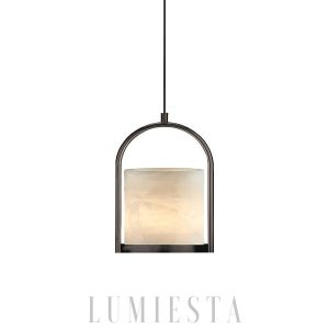 wm_6946590486697962901.jpg Lampa wisząca cylindryczna z marmuru o średnicy 20cm