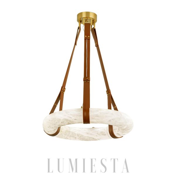 wm_6953762989560422795.jpg Lampa wisząca Oslo Alabaster w stylu nowoczesnym 50cm