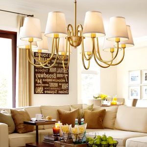 wm_7025059472904452919.jpg Fazrpip wisząca retro złota z abażurami 3/5/6/8/10 głów