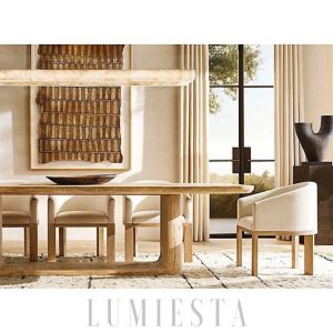 Liviji - Lampa wisząca prostokątna z alabastru i stali