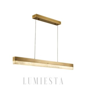 wm_7230628699338722483.jpg Retan - Lampa wisząca z alabastru podłużna, złoto-biała/czarno-biała, 60/80/100/120 cm długości