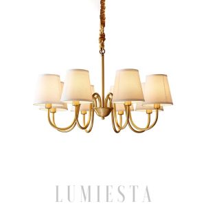 wm_7234859685842912001.jpg Fazrpip wisząca retro złota z abażurami 3/5/6/8/10 głów