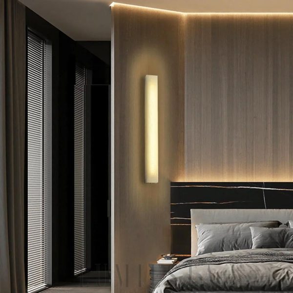 wm_7295709477341372992.jpg Nowoczesny kinkiet prostokątny z alabastru, mosiądz