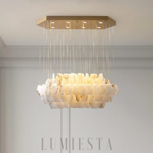 Milke - lampa wisząca w organicznym kształcie