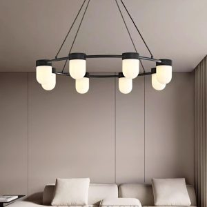 Orian - lampa wisząca o okrągłym kształcie