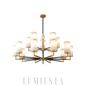 Alaska - lampa wisząca w stylu nowoczesnym z szkła