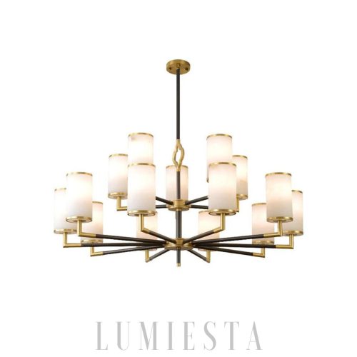 Alaska - lampa wisząca w stylu nowoczesnym z szkła