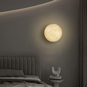 Puna - Lampa ścienna, marmur hiszp. i mosiądz