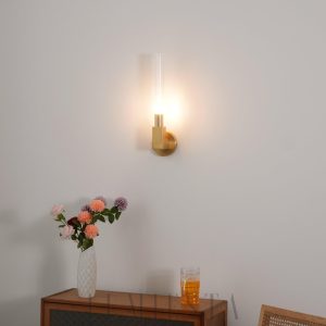 Cania - Stylowa kinkiet w różnych kolorach