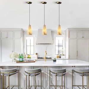 wm_7833225897803124032.jpg Lampa wisząca stożkowa alabastrowa złota i biała 12 5 cm