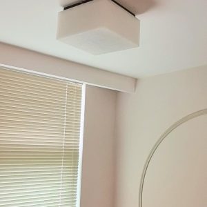 Lampa sufitowa Rivage prostokątna — 3 kolory