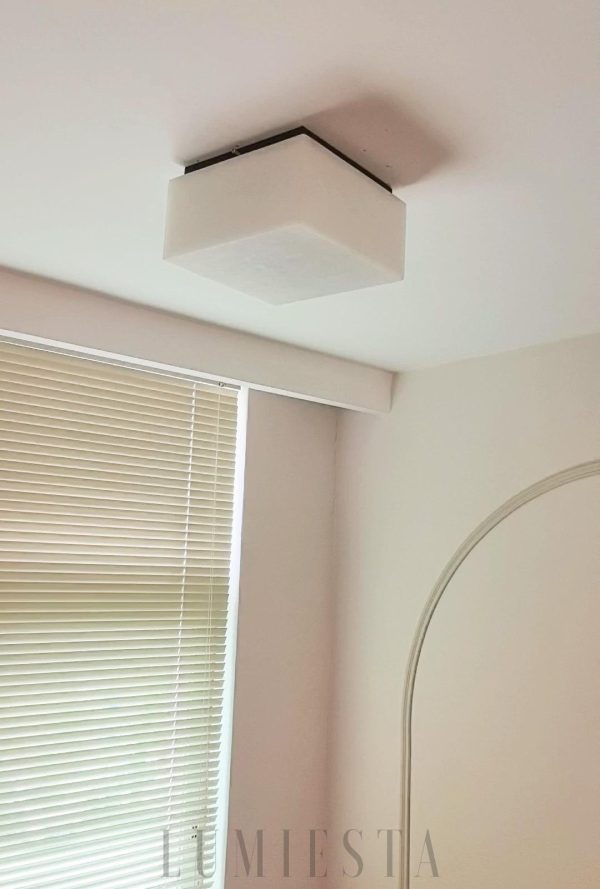 Lampa sufitowa Rivage prostokątna — 3 kolory