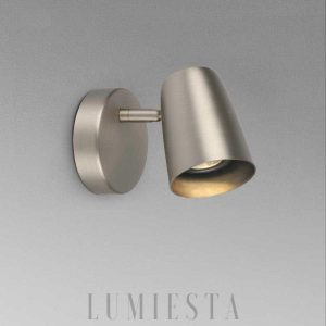 Nowoczesny kinkiet naścienny w stylu skandynawskim