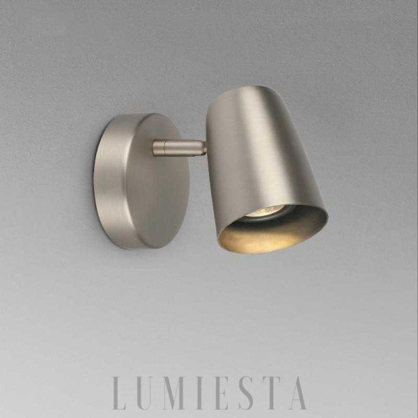 Nowoczesny kinkiet naścienny w stylu skandynawskim