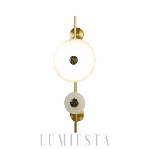 wm_8109895242586813934.jpg Lampa ścienna Alabaster Eclipse okrągła złota i biała 30cm