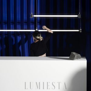 Lampa wisząca Mazha - nowoczesna, chrom, przezroczysta