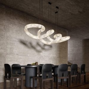 wm_8257155700080563453.jpg Żyrandol Alabaster Infinity designerski kształt 150cm biały