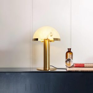 wm_8275593187983403252.jpg Alabastrowa lampa stołowa półkula 30cm złota