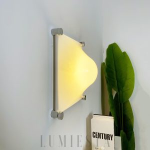 Lampa ścienna Acrylic Bolla w kształcie eleganckiej kuli