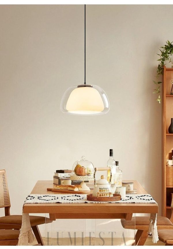 wm_8303716792978355492.jpg Lampa wisząca w kształcie bąbla z przezroczystym kloszem