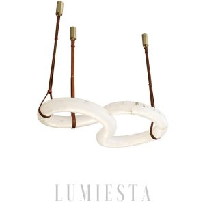 Lampa wisząca Infinity w stylu nowoczesnym oświetlenie LED