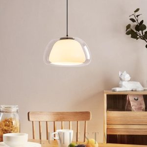 wm_8338945775303608096.jpg Lampa wisząca w kształcie bąbla z przezroczystym kloszem