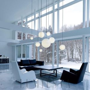 Lampa wisząca Bola Sphere w różnych kolorach i rozmiarach