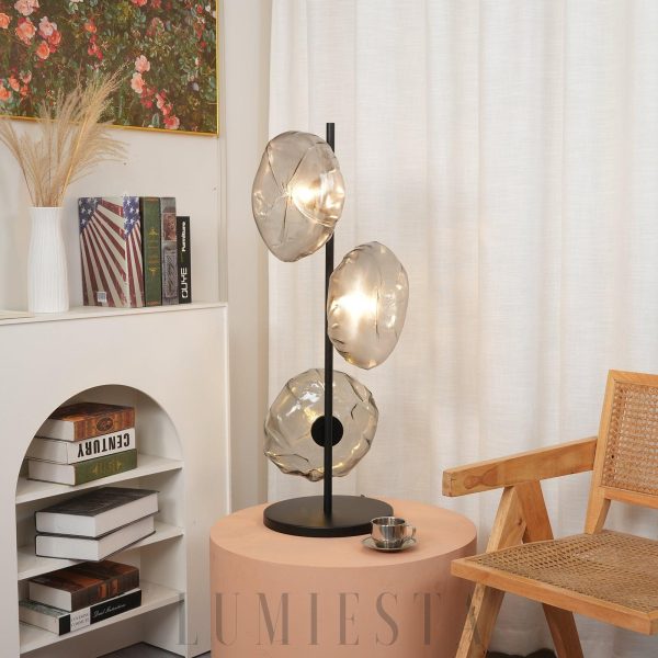 Kalahari - Szklane płatki, złote i przezroczyste, 35–90 cm