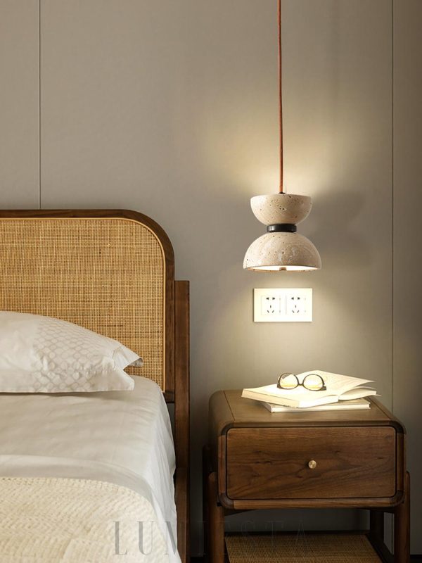 wm_8607892472420714380.jpg Randolf - Wisząca lampa travertynowa 15 cm, nowoczesna