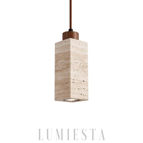 wm_8650476356537172472.jpg Lampa wisząca z naturalnego trawertynu w stylu skandynawskim, 1-punktowa, 4 warianty