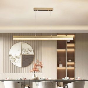 wm_8676843707495346456.jpg Retan - Lampa wisząca z alabastru podłużna, złoto-biała/czarno-biała, 60/80/100/120 cm długości