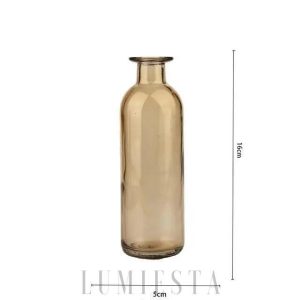 Szklany wazon dekoracyjny w nowoczesnym stylu 11 cm