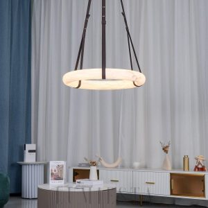 wm_8899663869409218459.jpg Lampa wisząca Oslo Alabaster w stylu nowoczesnym 50cm