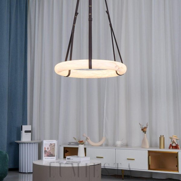 wm_8899663869409218459.jpg Lampa wisząca Oslo Alabaster w stylu nowoczesnym 50cm