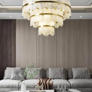 wm_8979157667691971956.jpg Butterfly - żyrandol z alabastru, okrągła, nowoczesna