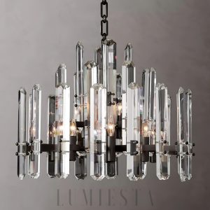 wm_9045596724137138104.jpg Primrose - Lampa wisząca okrągła 62 cm z mosiądzu i szkła