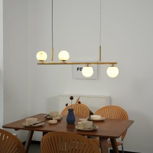 Helixa - lampa wisząca w stylu nowoczesnym z alabastrem