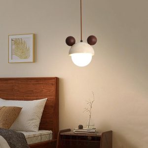 wm_9452187614437325655.jpg Lampa wisząca Domiere z travertynu i drewnianymi akcentami