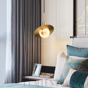 wm_9575335254064464009.jpg Luksusowa okrągła lampa wisząca z alabastru w złotym stylu