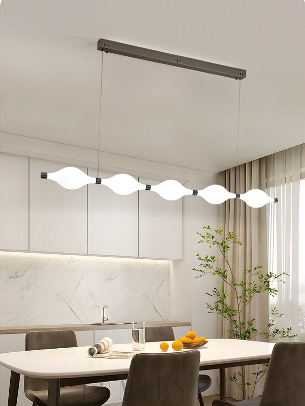 Lampa wisząca Italian Table Bar w kolorze czarnej perły