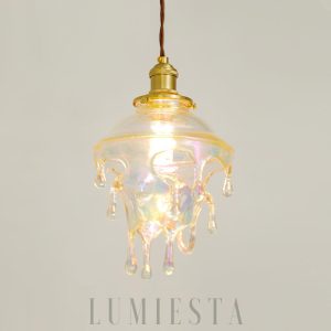 wm_9909892555289467083.jpg Lampa wisząca w kształcie kropli wody z kryształem i szkłem